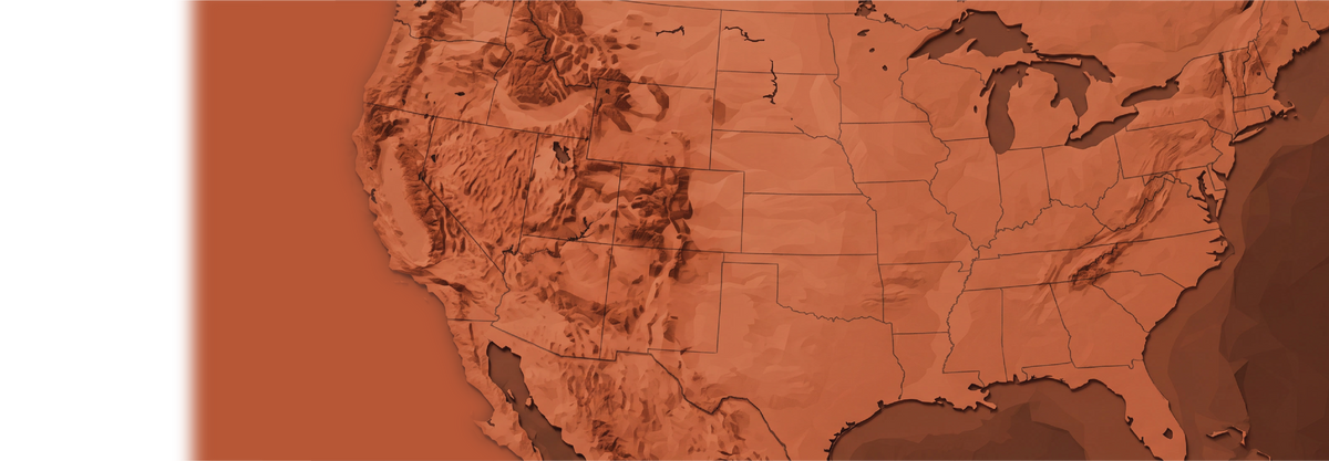 Map of the United States showing 3wood locations