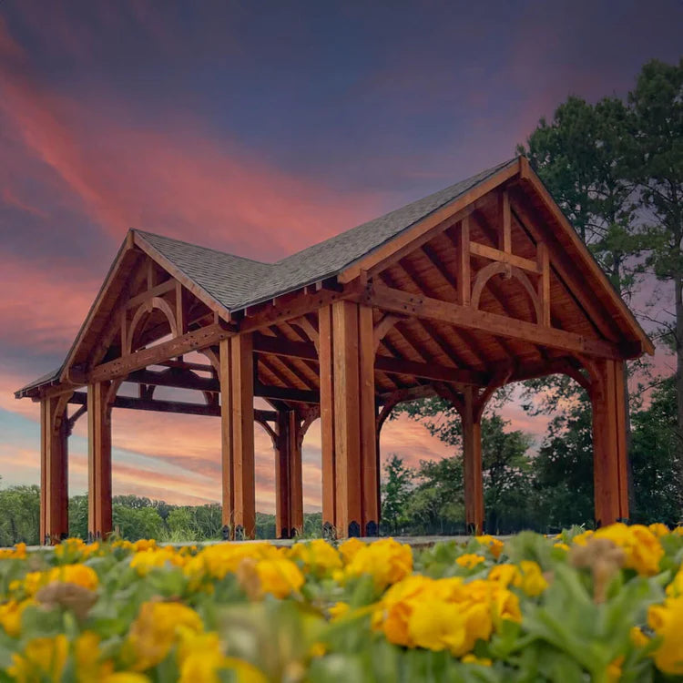 Large structural timber members