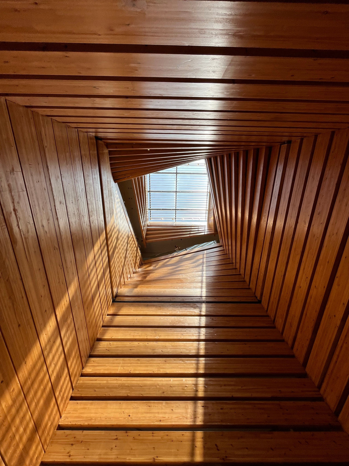 Engineered wood floor framing