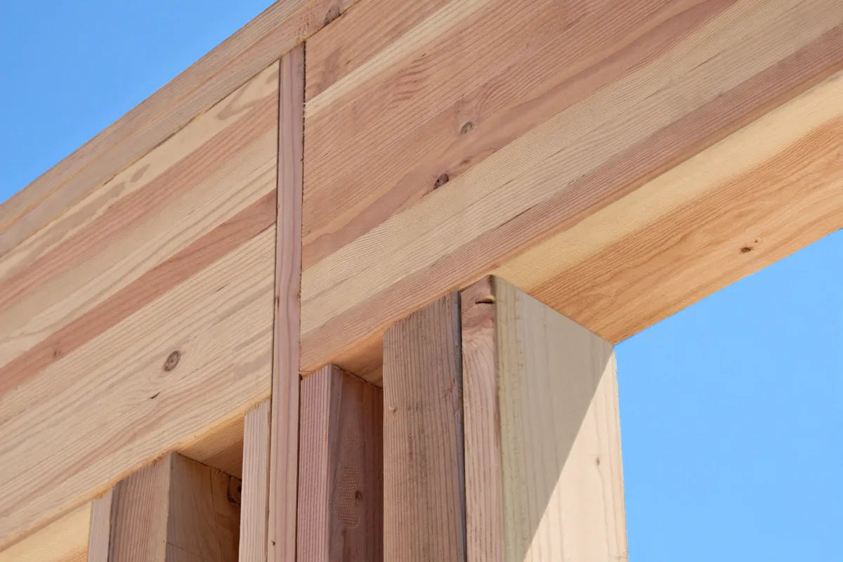 Architectural glulam structure