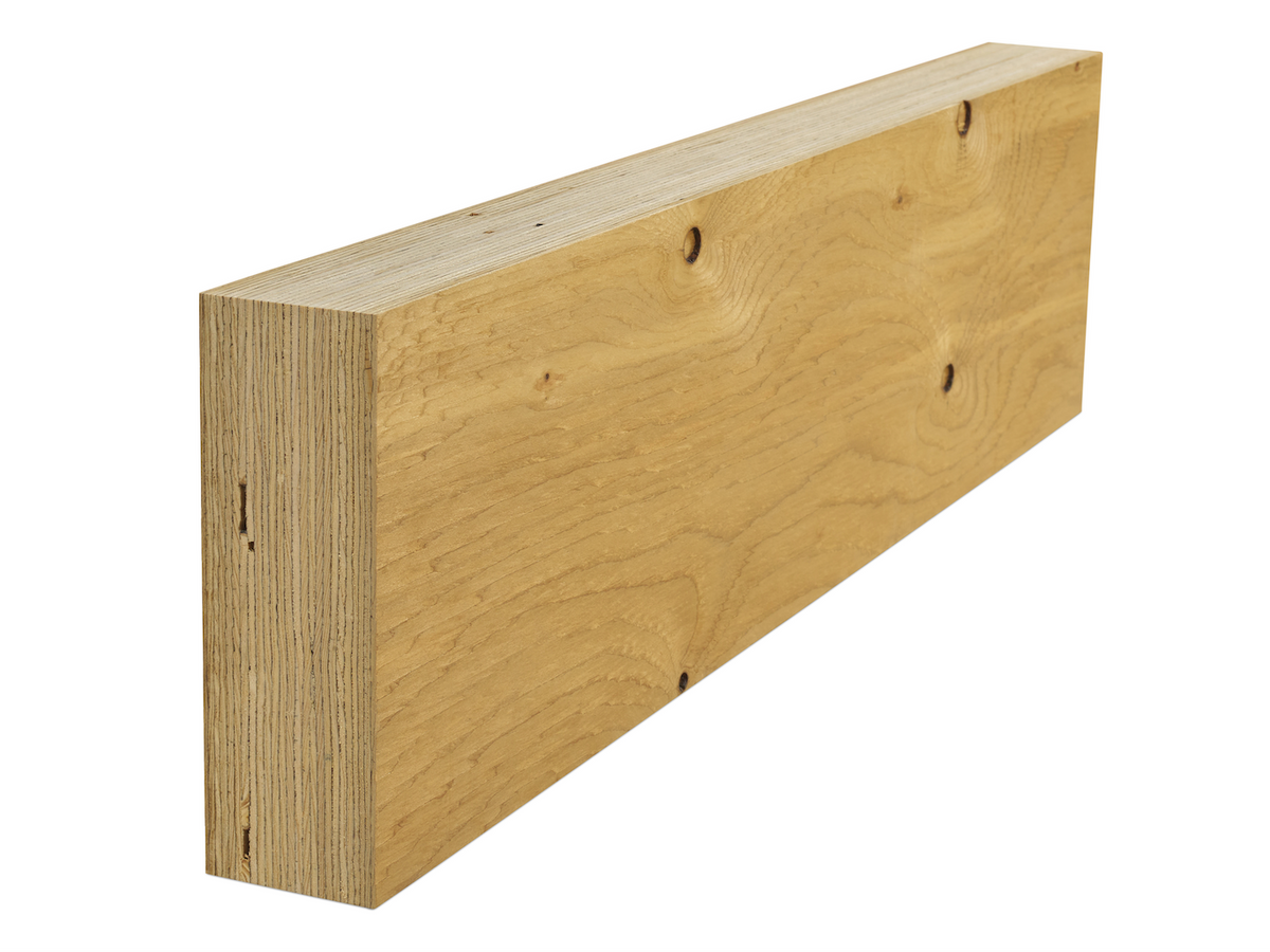 Laminated veneer lumber beam system