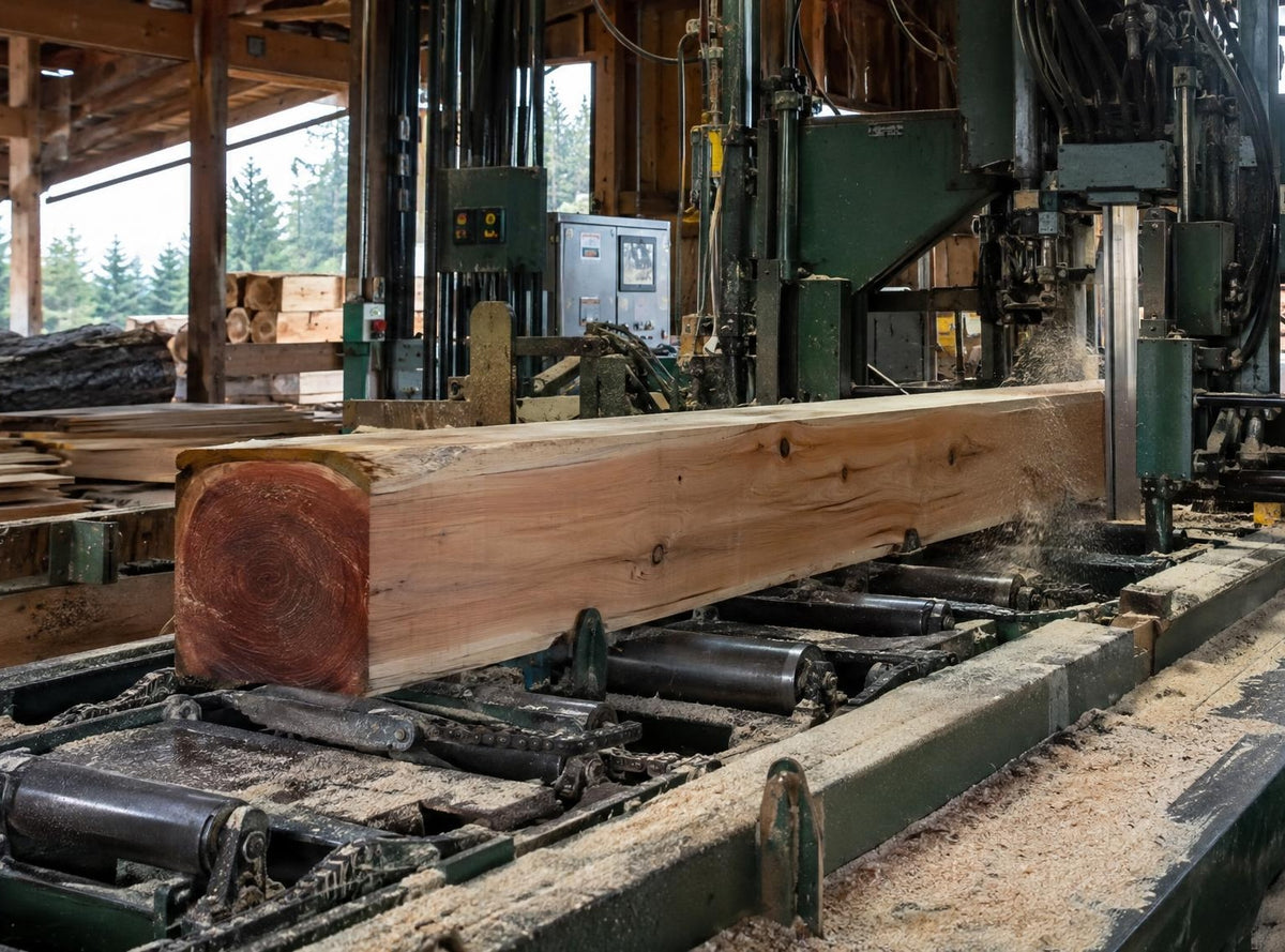 Large engineered timber members